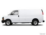 2013 GMC Savana 1500 Cargo  Van
